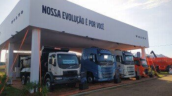 Volvo participa da Expodireto Cotrijal, feira do agronegócio em Não-Me-Toque (RS)
