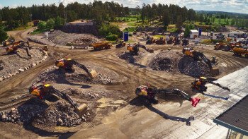Volvo CE retoma “Volvo Days”, programa para apresentar novidades da marca na Europa