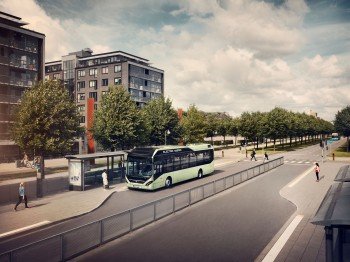 Volvo Bus - 7900 Elétrico Híbrido
