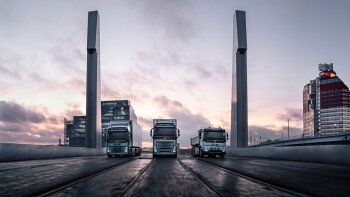 Caminhões pesados elétricos Volvo
