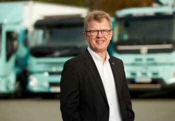 Roger Alm, Presidente da Volvo Trucks