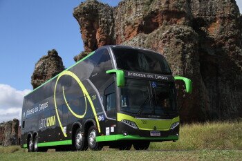 Com foco em segurança, Princesa dos Campos renova frota com 30 novos ônibus Volvo