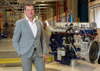 Gabriel Barsalini, presidente da Volvo Penta na América do Sul