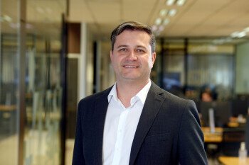 Alexandre Sampaio, head de serviços da Volvo Buses na América Latina