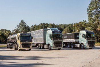 Caminhões Volvo