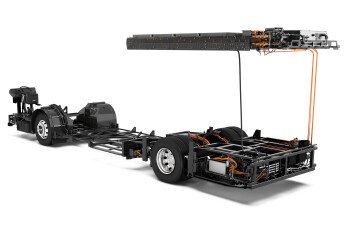 Volvo apresenta no Brasil o BZL, o chassi global de ônibus urbano 100% elétrico da marca