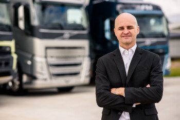 Jeseniel Valério, gerente de engenharia de vendas da Volvo