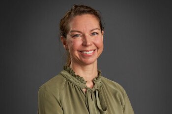 Jessica Sandström, vice-presidente sênior de Gestão de Produto da Volvo Trucks
