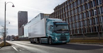 Volvo Trucks lidera mercado europeu de caminhões elétricos 