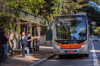 Volvo lidera renovação da frota de ônibus pesados de São Paulo em 2022