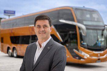 Gilcarlo Prosdócimo, gerente de engenharia de vendas de ônibus da Volvo