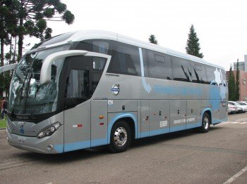 Caravana de Treinamento Volvo Bus -
 B380R