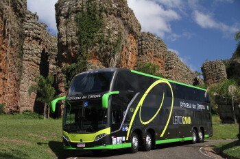 Com foco em segurança, Princesa dos Campos renova frota com 30 novos ônibus Volvo