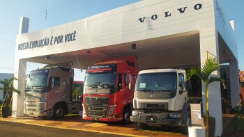 Volvo marca presença na Tecnoshow, maior feira do agronegócio do Centro-Oeste do Brasil 