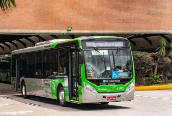 Volvo lidera renovação da frota de ônibus pesados de São Paulo em 2022