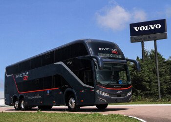 Volvo fecha as primeiras vendas de seus novos ônibus rodoviários Euro 6