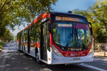 Subus, operador de ônibus de Santiago, no Chile, renova frota com 80 articulados Volvo