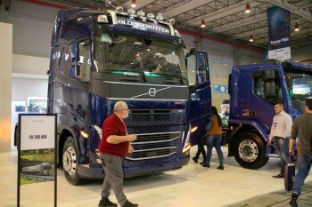 Volvo participa da Transposul 2023