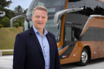 Fabiano Todeschini, presidente da Volvo Buses América Latina