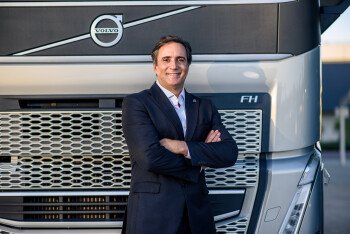 Alcides Cavalcanti, diretor executivo de caminhões da Volvo no Brasil