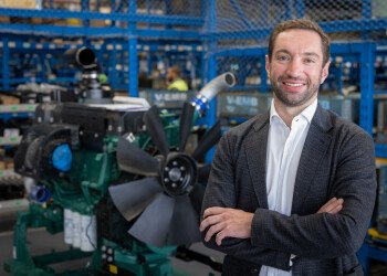 Felipe Lopes, diretor de motores industriais da Volvo Penta América do Sul