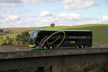 Com foco em segurança, Princesa dos Campos renova frota com 30 novos ônibus Volvo