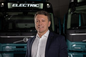 Wilson Lirmann, presidente do Grupo Volvo América Latina