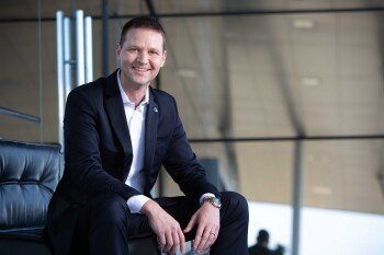Paulo Arabian, diretor comercial da Volvo Buses