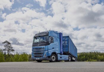 Volvo apresenta na Europa caminhão com células de combustível a hidrogênio, com zero emissões