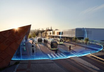 Volvo Connect, plataforma de conectividade da marca, é destaque na LatBus