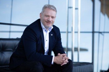 Fabiano Todeschini, presidente da Volvo Buses Latin America