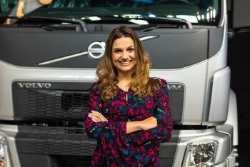 Thaís Schmelzer, nova gerente do Consórcio Volvo no Brasil
