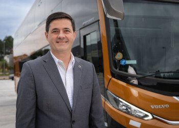 Gilcarlo Prosdócimo, gerente de engenharia de vendas de ônibus da Volvo