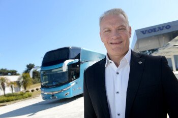 Fabiano Todeschini, presidente da Volvo Buses Latin America
