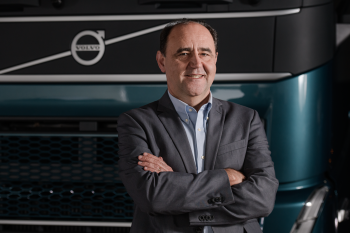 Clovis Lopes, gerente comercial de caminhões da Volvo no Brasil