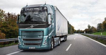 Volvo Trucks lidera mercado europeu de caminhões elétricos 