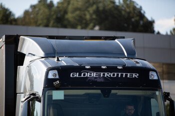 Novo pacote aerodinâmico deixa Volvo FH ainda mais econômico 