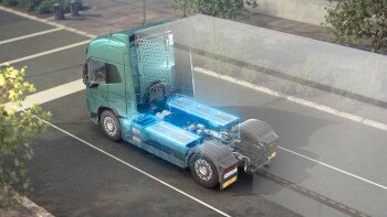 Volvo abre fábrica de baterias para caminhões elétricos na Bélgica