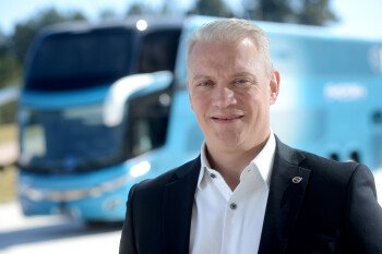 Fabiano Todeschini, presidente da Volvo Buses Latin America