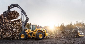 Volvo lança pá-carregadeira L200H HL para a América Latina
