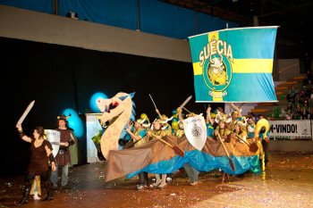 Associação Viking realiza sua quinta Olimpíada e reúne mais de 1.300 participantes