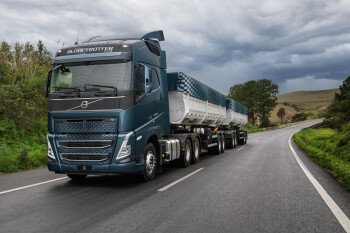 Volvo FH 540 segue líder no mercado brasileiro de caminhões em 2023