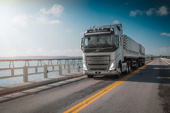 Volvo FH 540 é o caminhão mais vendido no Brasil pela nona vez