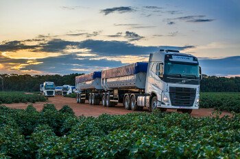 AMAGGI adquire 440 caminhões Volvo para o transporte de produtos agrícolas para exportação
