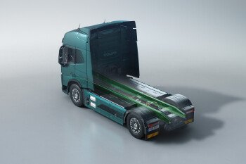 Volvo introduz aço livre de fósseis na produção de caminhões na Europa