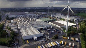 Fábrica da Volvo Trucks em Ghent, Bélgica