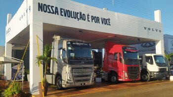 Volvo marca presença na Tecnoshow, maior feira do agronegócio do Centro-Oeste do Brasil 