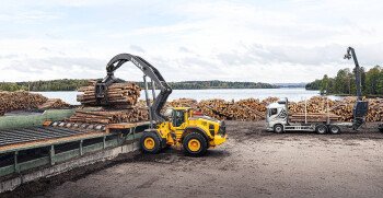 Volvo lança pá-carregadeira L200H HL para a América Latina