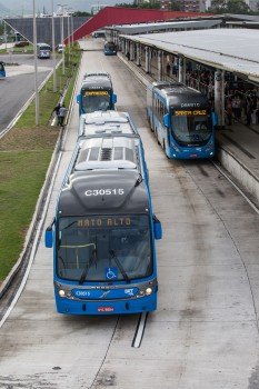 BRT Transcarioca - Rio de Janeiro