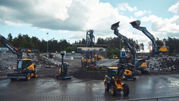 Volvo CE retoma “Volvo Days”, programa para apresentar novidades da marca na Europa